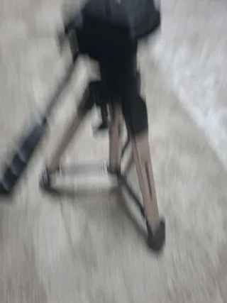 Trípode Manfrotto para cámara