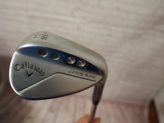 Callaway Jaws Raw 58° S-Grind Wedge