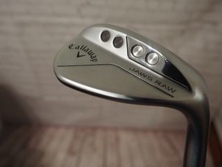 Callaway Jaws Raw 58° S-Grind Wedge