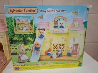 Nursery Castillo Sylvanian Families