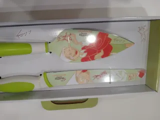 Set pala e coltello dolce Pinocchio
