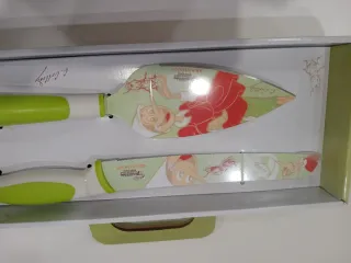 Set pala e coltello dolce Pinocchio