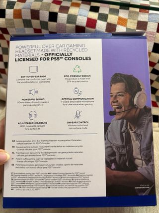 Auriculares PlayStation 5 Blancos