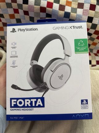Auriculares PlayStation 5 Blancos