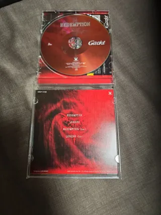 CD Gackt REDEMPTION