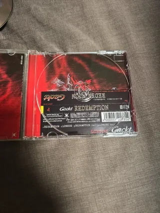 CD Gackt REDEMPTION