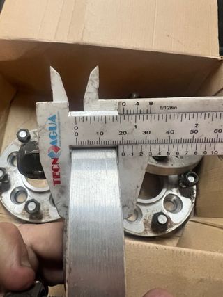 Separadores Adaptadores 5x100 a 5x114.3