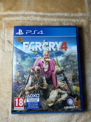 Far Cry 4 PS4 (PlayStation 4)