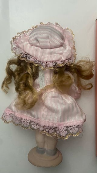 Muñeca Porcelana Ramón Inglés