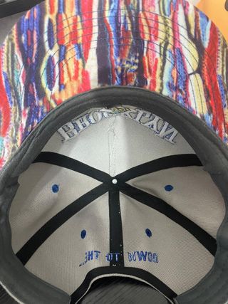 Cappellino Brooklyn Soxxx Grigio Blu