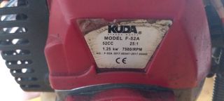Desbrozadora Kuda F-52A
