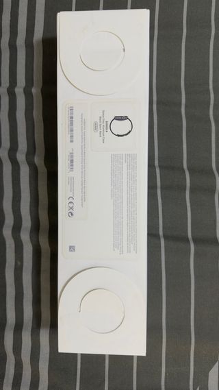 Apple Watch S4 40mm GPS Gris Espacial