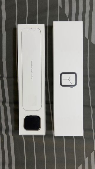 Apple Watch S4 40mm GPS Gris Espacial