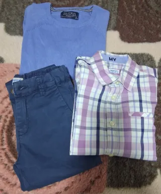 Lote Ropa Niño Mayoral  t6