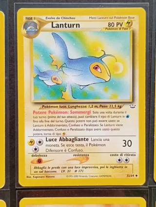 Carte Pokémon - Neo Revelations