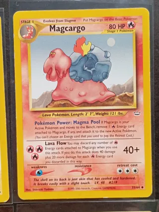 Carte Pokémon - Neo Revelations