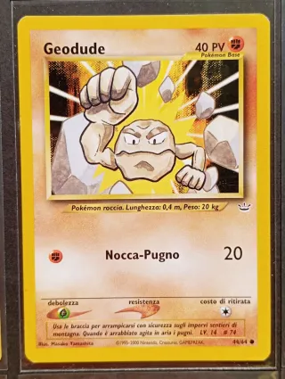 Carte Pokémon - Neo Revelations