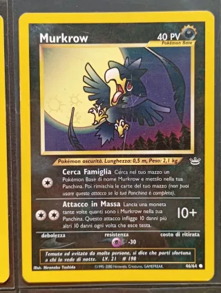 Carte Pokémon - Neo Revelations