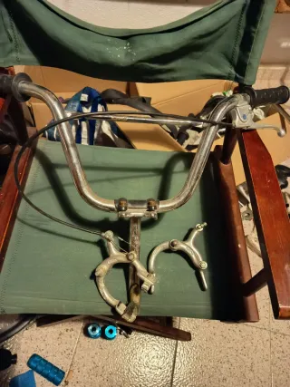 Manillar Torrot Tiger con puños y puentes