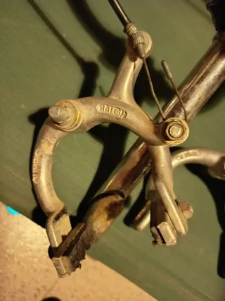 Manillar Torrot Tiger con puños y puentes