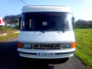 Autocaravana Hymer