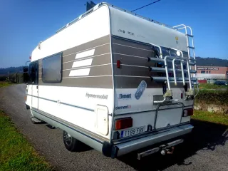 Autocaravana Hymer