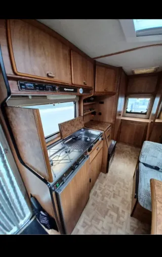 Autocaravana Hymer