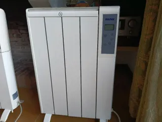 Radiador Eléctrico Dolphin Blanco