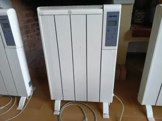 Radiador Eléctrico Dolphin Blanco