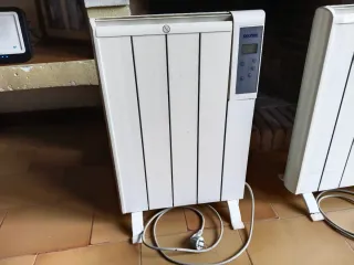 Radiador Eléctrico Dolphin Blanco