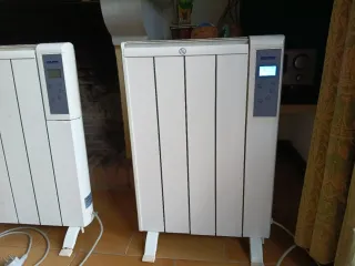 Radiador Eléctrico Dolphin Blanco