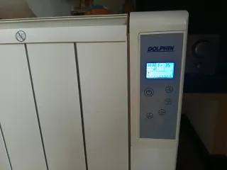Radiador Eléctrico Dolphin Blanco
