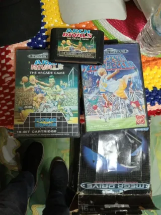 Sega Mega Drive Consola Caja Original