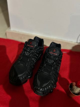 Nike Shox TL Originales Negro