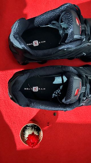 Nike Shox TL Originales Negro