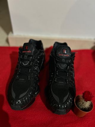 Nike Shox TL Originales Negro