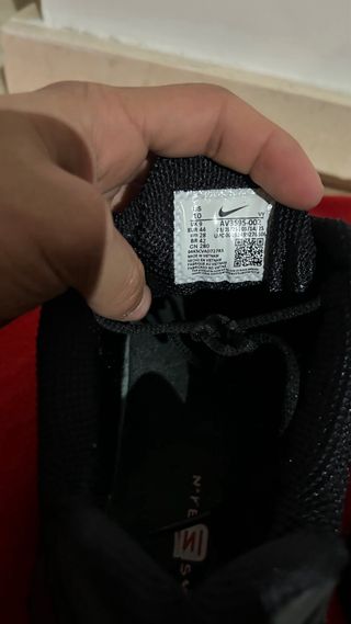 Nike Shox TL Originales Negro