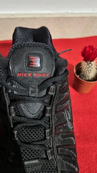 Nike Shox TL Originales Negro