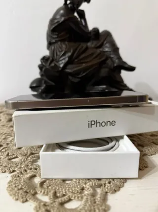 iPhone 15 Pro 128GB gris