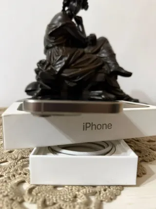 iPhone 15 Pro 128GB gris