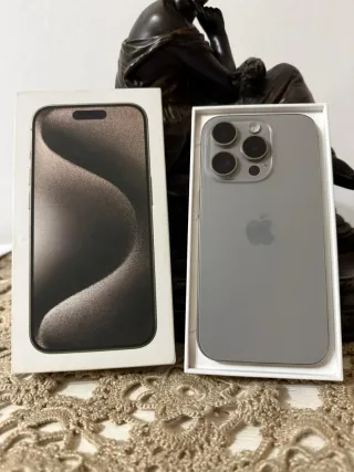 iPhone 15 Pro 128GB gris