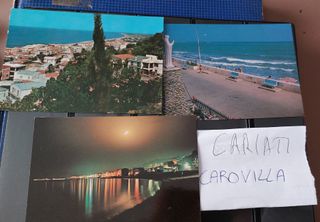 (cart7/12)CARTOLINE DA CAPRI A CASAMARI, 18 CART.