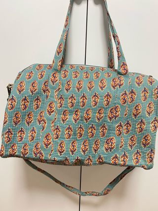 Bolsa de viaje estampado India