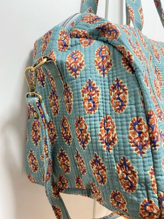 Bolsa de viaje estampado India
