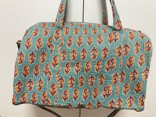 Bolsa de viaje estampado India