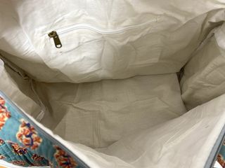 Bolsa de viaje estampado India