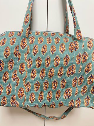 Bolsa de viaje estampado India