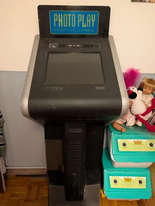 Photo Play Máquina de Juegos Arcade