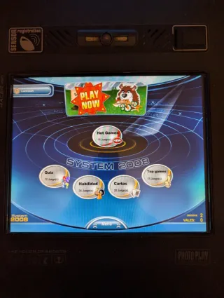 Photo Play Máquina de Juegos Arcade