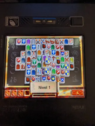 Photo Play Máquina de Juegos Arcade